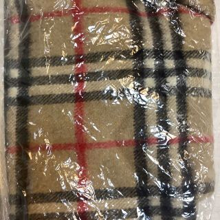 バーバリー(BURBERRY)の訳あり　バーバリー　マフラー　カシミヤ　ベージュ 赤 黒 白 チェック　(マフラー/ショール)