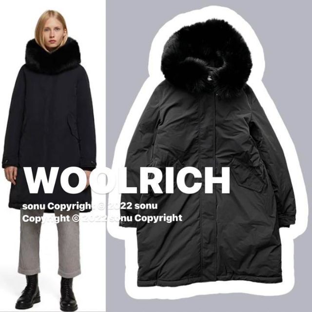 人気WOOL RICHウールリッチKEYSTONE PARKAキーストーン コート