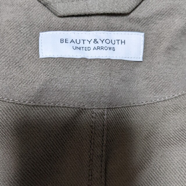 BEAUTY&YOUTH UNITED ARROWS(ビューティアンドユースユナイテッドアローズ)のBEUTY & YOUTH UNITED ARROWS カバーオール ジャケット メンズのジャケット/アウター(ブルゾン)の商品写真