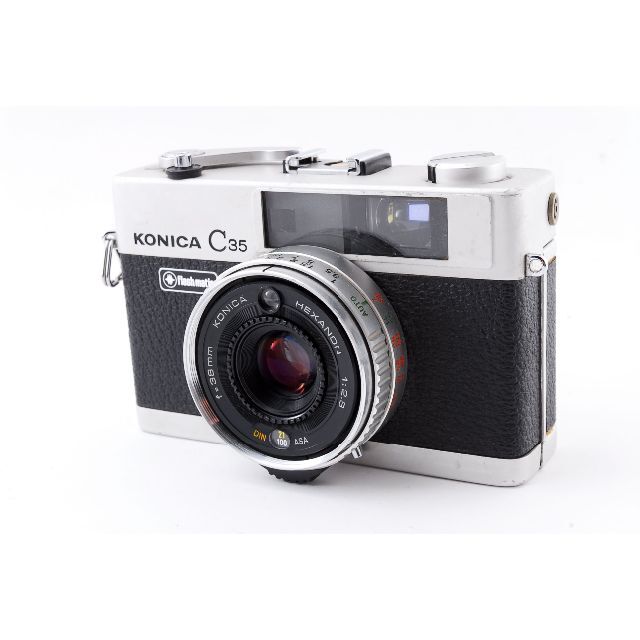 KONICA コニカ C35 Flashmatic フィルムカメラ - フィルムカメラ
