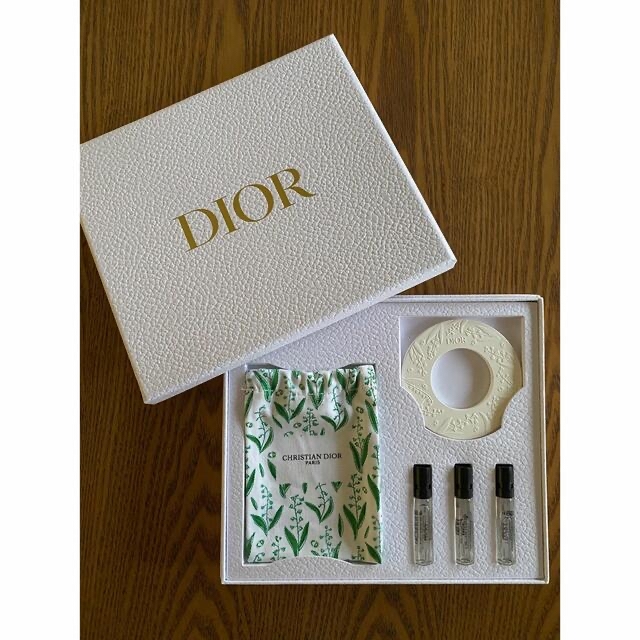 Dior メゾンクリスチャンディオール ラッキーポーチセット 新品 未使用品 | フリマアプリ ラクマ