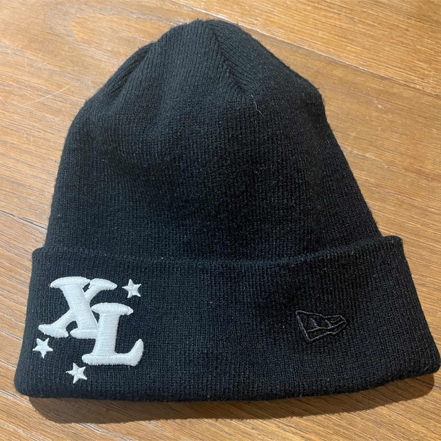 XLARGE(エクストララージ)の【値下げ】ＸLARGE ニットキャップ　ビーニー　エクストララージニューエラne メンズの帽子(ニット帽/ビーニー)の商品写真