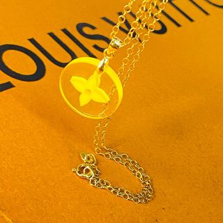ヴィトン(LOUIS VUITTON) ネックレス(フラワー)の通販 100点以上 ...