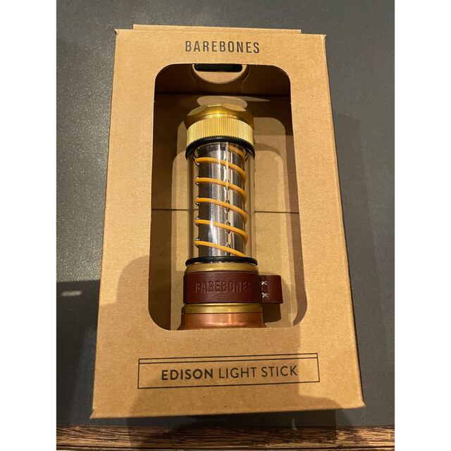Barebones ベアボーンズ エジソンライトスティック - www.husnususlu.com
