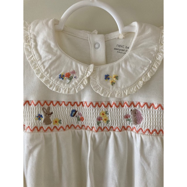 未使用ネクストベビーロンパース80cm♡2枚セット