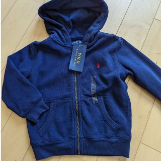 ポロラルフローレン(POLO RALPH LAUREN)のラルフローレン　ワンポイントパーカー　新品(ジャケット/上着)