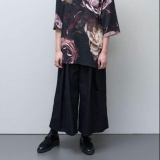 ラッドミュージシャン(LAD MUSICIAN)のラッドミュージシャン ワイドパンツ  WIDE CROPPED PANTS(その他)