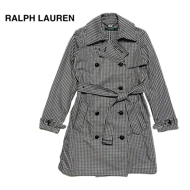 Ralph Lauren - ☆美品 ラルフローレン RALPHLAUREN ギンガムチェック