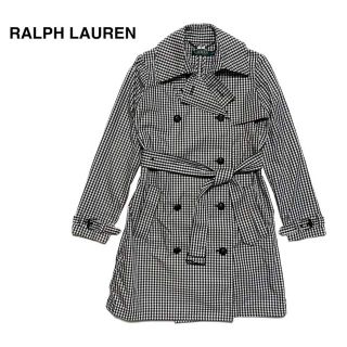 ラルフローレン(Ralph Lauren)の☆美品 ラルフローレン RALPHLAUREN ギンガムチェック トレンチコート(トレンチコート)