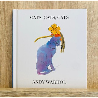 アンディウォーホル(Andy Warhol)の★特別価格★英語絵本　イラスト集アンディウォーホル　Cats,Cats,Cats(絵本/児童書)