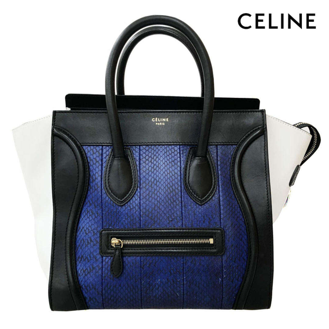 セリーヌ CELINE ラゲージ マイクロ  ハンドバッグ