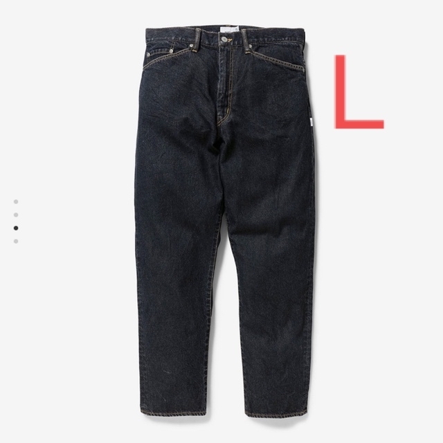 wtaps 22aw BLUES BAGGY / TROUSERS / 黒L 人気急上昇のタイムセール ...