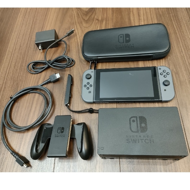 任天堂Nintendo Switch Joy-Con(L)/(R) グレー