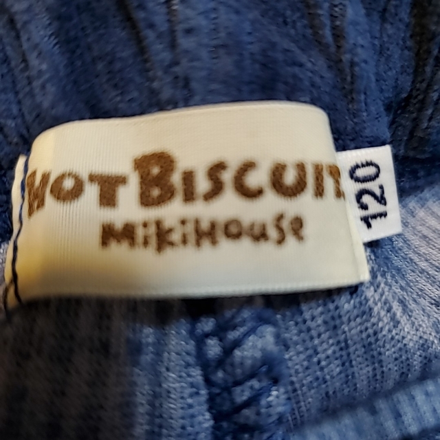 HOT BISCUITS(ホットビスケッツ)のミキハウス ポケットビスケッツ コーデュロイ ズボン 120 キッズ/ベビー/マタニティのキッズ服女の子用(90cm~)(パンツ/スパッツ)の商品写真