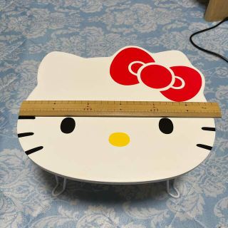 国内正規□ レトロ ハローキティ 折り畳みテーブル ミニテーブル