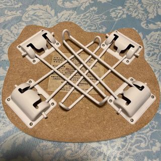 国内正規□ レトロ ハローキティ 折り畳みテーブル ミニテーブル
