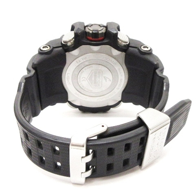 カシオジーショック  マッドマスター 腕時計 タフソーラー 電波 黒 ■SM0