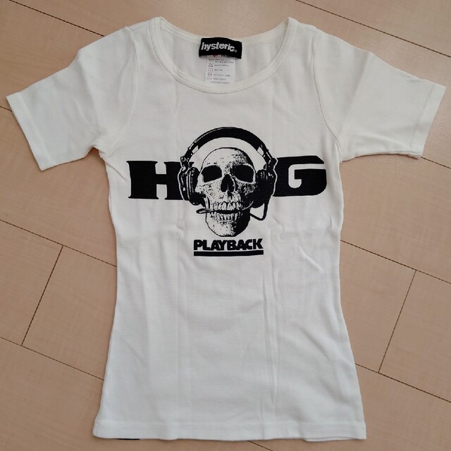 【入手困難】HYSTERIC GLAMOUR スカルTシャツ 半袖 黒