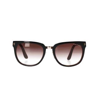 トムフォード(TOM FORD)のトムフォード TF290 べっこう柄ウェリントン眼鏡 メンズ 50□20(サングラス/メガネ)