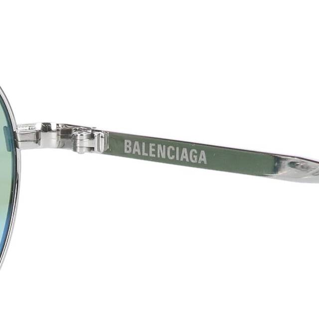 BALENCIAGA - バレンシアガ BB0009SK メタルフレームサングラス BALENCIAGA - バレンシアガ BB0009SK メタルフレームサングラス