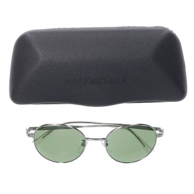 BALENCIAGA - バレンシアガ BB0009SK メタルフレームサングラス BALENCIAGA - バレンシアガ BB0009SK メタルフレームサングラス