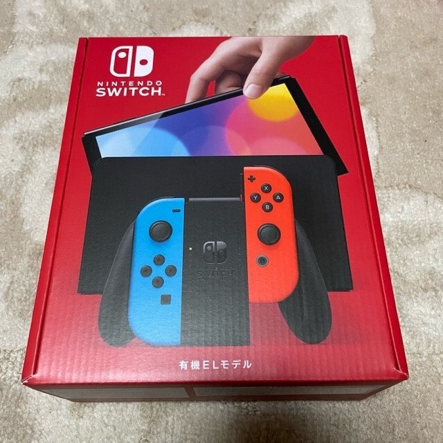 新品 未開封 Nintendo Switch 有機ELモデル ネオン スイッチ