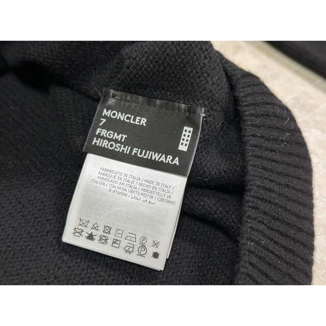 MONCLER GENIUS S FRAGMENT モヘア ニット