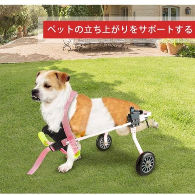 犬用車椅子　小型犬用車椅子　完成品