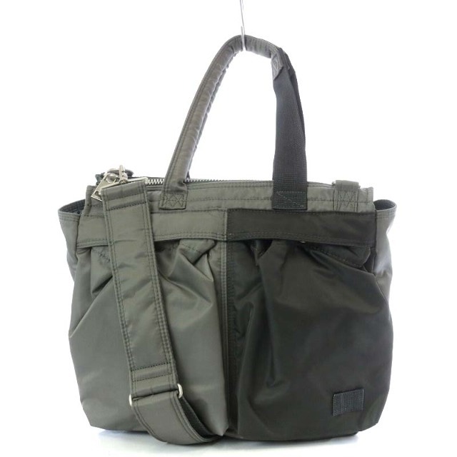 sacai(サカイ)のサカイ PORTER 吉田カバン 21AW Tライトグレー 21-0381S メンズのバッグ(トートバッグ)の商品写真