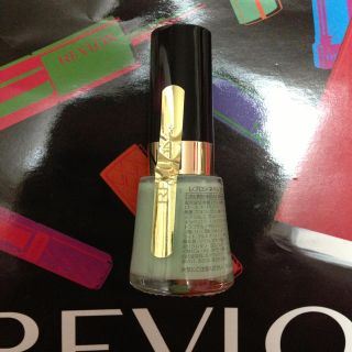 レブロン(REVLON)のREVLONネイルカラー ミントグリーン(その他)