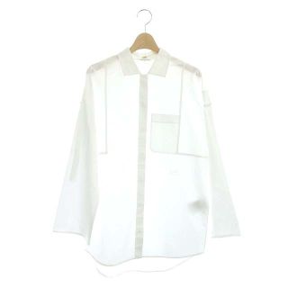 エルメス シャツ/ブラウス(レディース/長袖)(ホワイト/白色系)の通販