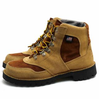 ダナー(Danner)のダナー／Danner マウンテンブーツ トレッキングブーツ シューズ 靴 メンズ 男性 男性用ナイロン レザー 革 本革 ベージュ  32205X DJ DAKOTAN ダコタン Vibramソール バイカラー ステッチダウン製法(ブーツ)