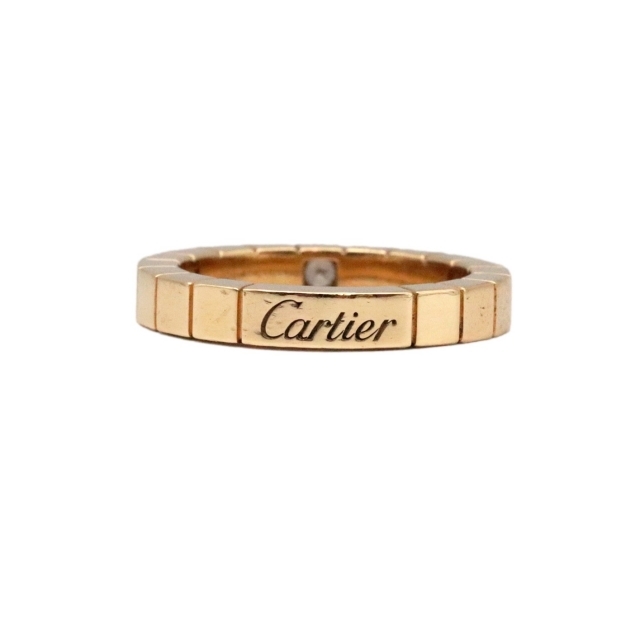 Cartier(カルティエ)のカルティエ ラニエール リング 49 約9号 ダイヤモンド 750 K18YG イエローゴールド レディース 指輪 ジュエリー CARTIER レディースのアクセサリー(リング(指輪))の商品写真