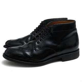 サンダース(SANDERS)のサンダース／SANDERS ワークブーツ シューズ 靴 メンズ 男性 男性用レザー 革 本革 ブラック 黒  1815B MILITARY APRON DERBY BOOT コマンドソール モックトゥ グッドイヤーウェルト製法(ブーツ)