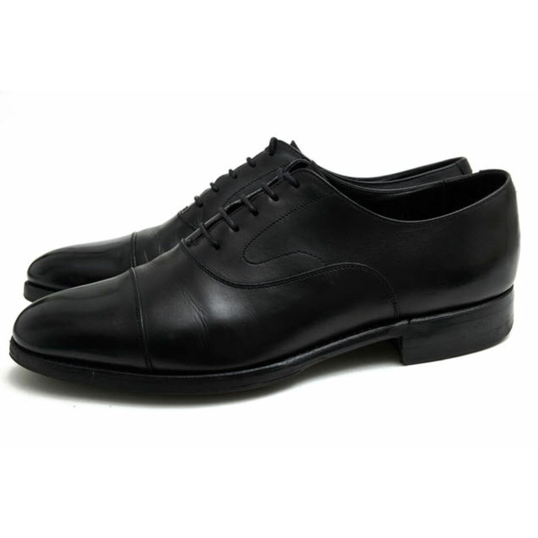 ユニオン・ロイヤル／Union Royal シューズ ビジネスシューズ 靴 ビジネス メンズ 男性 男性用レザー 革 本革 ブラック 黒  T601 グッドイヤーウェルト製法 キャップトゥ