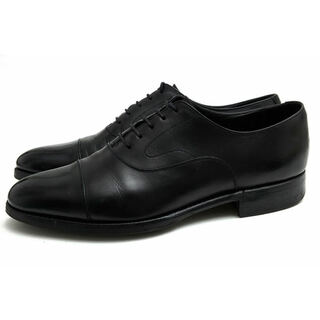 ユニオン・ロイヤル／Union Royal シューズ ビジネスシューズ 靴 ビジネス メンズ 男性 男性用レザー 革 本革 ブラック 黒  T601 グッドイヤーウェルト製法 キャップトゥ(ドレス/ビジネス)
