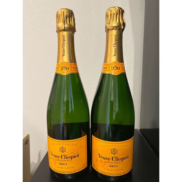 ヴーヴクリコ イエローラベル 750ml 2本セット 酒 酒 www.26-shibuya.de
