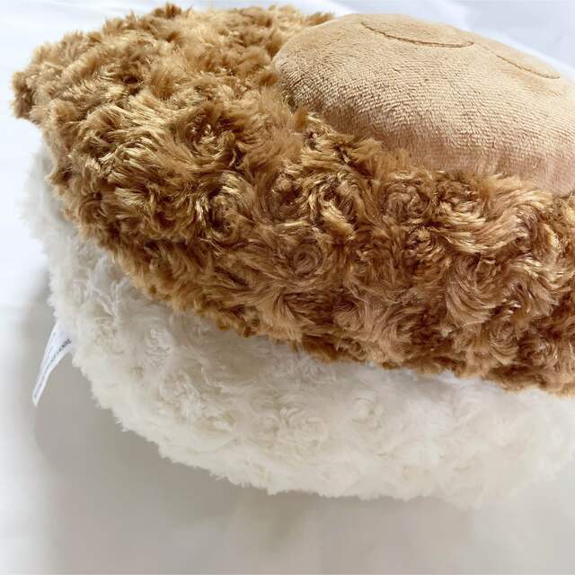 新品 テディベア ペアクッション 2個セット ホワイトベア 美品 新品 テディベア ペアクッション 2個セット ホワイトベア 美品
