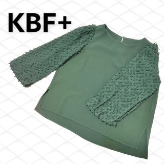 ケービーエフ(KBF)のKBF+ ボリュームスリーブブラウス(シャツ/ブラウス(長袖/七分))