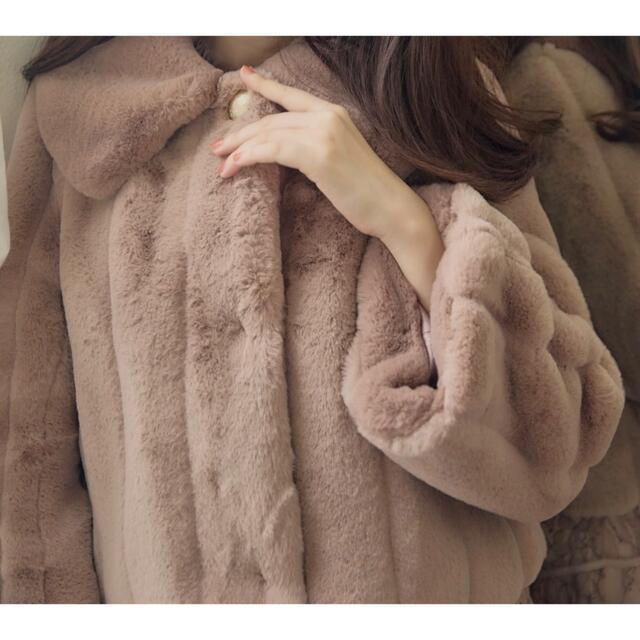 Winter Love Faux Fur Coat