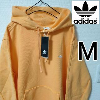 アディダス(adidas)の新品 アディダス マークゴンザレス 橙 スウェット パーカー メンズ M 裏毛(パーカー)