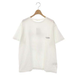 プラージュ(Plage)のプラージュ 21SS バックプリントTシャツ カットソー 五分袖 プルオーバー(その他)