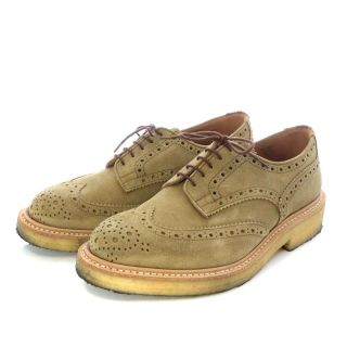 Trickers - トリッカーズ boysmarket別注 8064 8.5 ベージュの Trickers - トリッカーズ boysmarket別注 8064 8.5 ベージュの