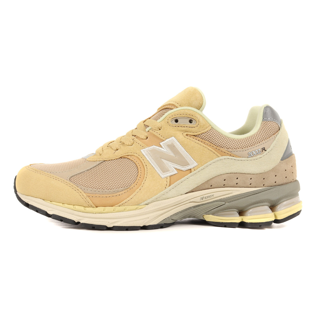 NEW BALANCE ニューバランス AURALEE M2002 RE1 22SS オーラリー イエローベージュ サイズ：US10.5 D 28.5cm スニーカー コラボ【メンズ】