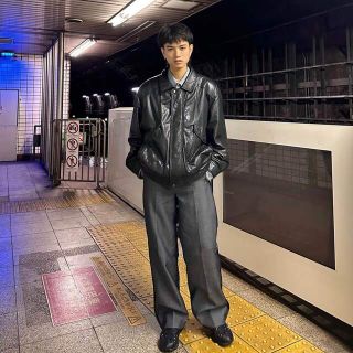 John Lawrence Sullivan 革ジャン-