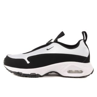 ナイキ(NIKE)のNIKE ナイキ COMME des GARCONS NIKE AIR SUNDER MAX SP (DO8095-101) 22SS コムデギャルソン オムプリュス ナイキ エア マックス サンダー HOMME PLUS ホワイト ブラック 白黒 サイズ：US9.5 27.5cm【メンズ】【中古】【美品】(スニーカー)