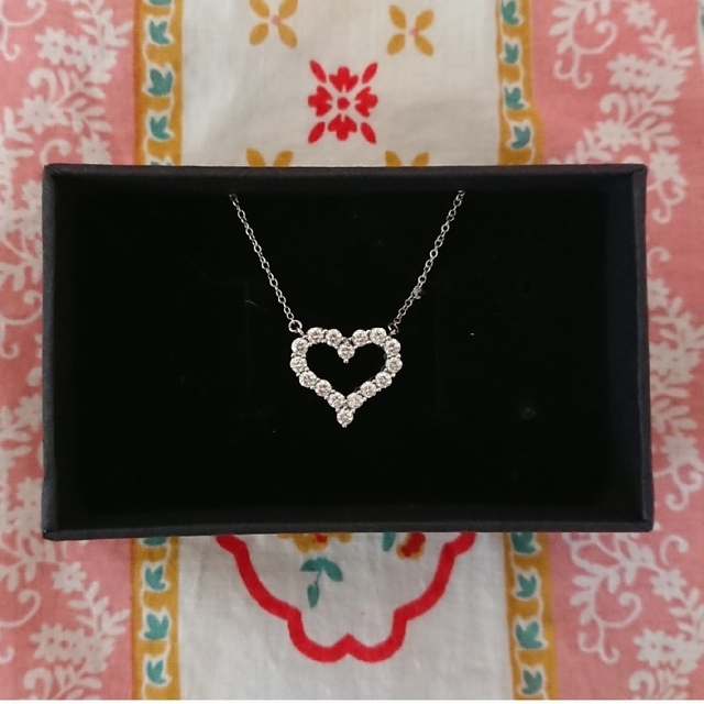 時間指定不可】 Tiffany & mahiro♡ティファニーダイヤモンドハート
