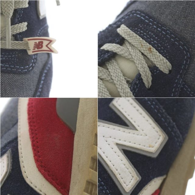 NEW BALANCE WR996ANR ABC-MART限定 24 紺