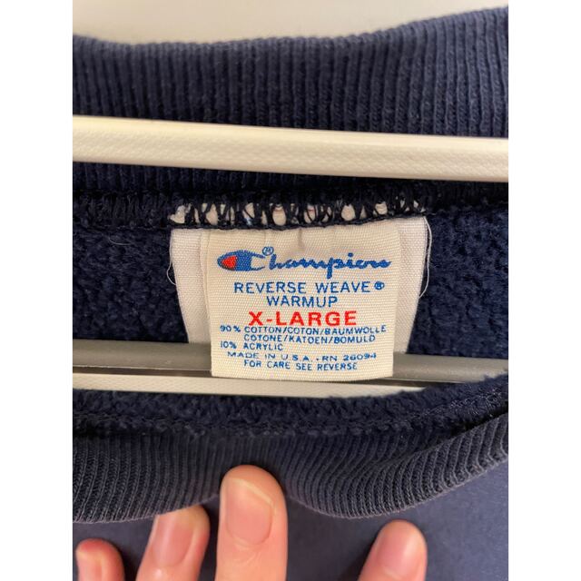 Champion - 80s USA製 チャンピオン リバースウィーブ ミシガン XL