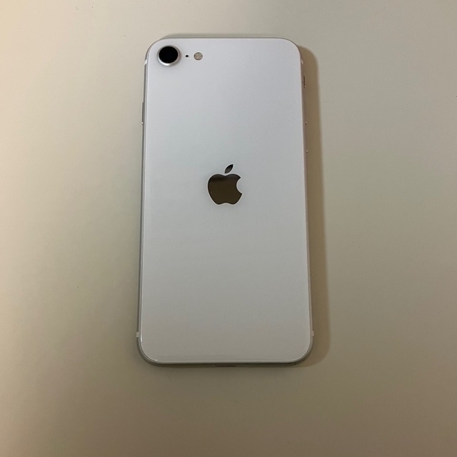 【未使用】iphone se2ホワイト64GSIMフリー